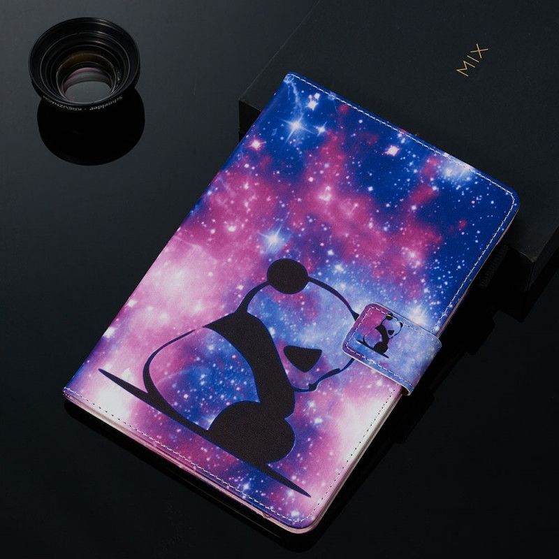 Housse Samsung Galaxy Tab A 8.0 (2019) Panda Dans L'espace