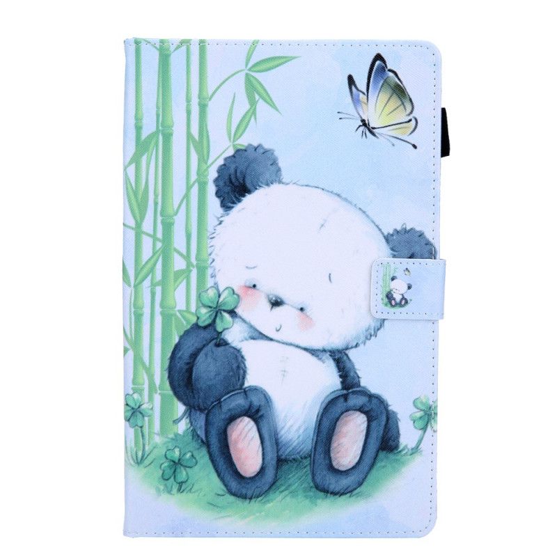 Housse Samsung Galaxy Tab A 8.0 (2019) Panda En Nature