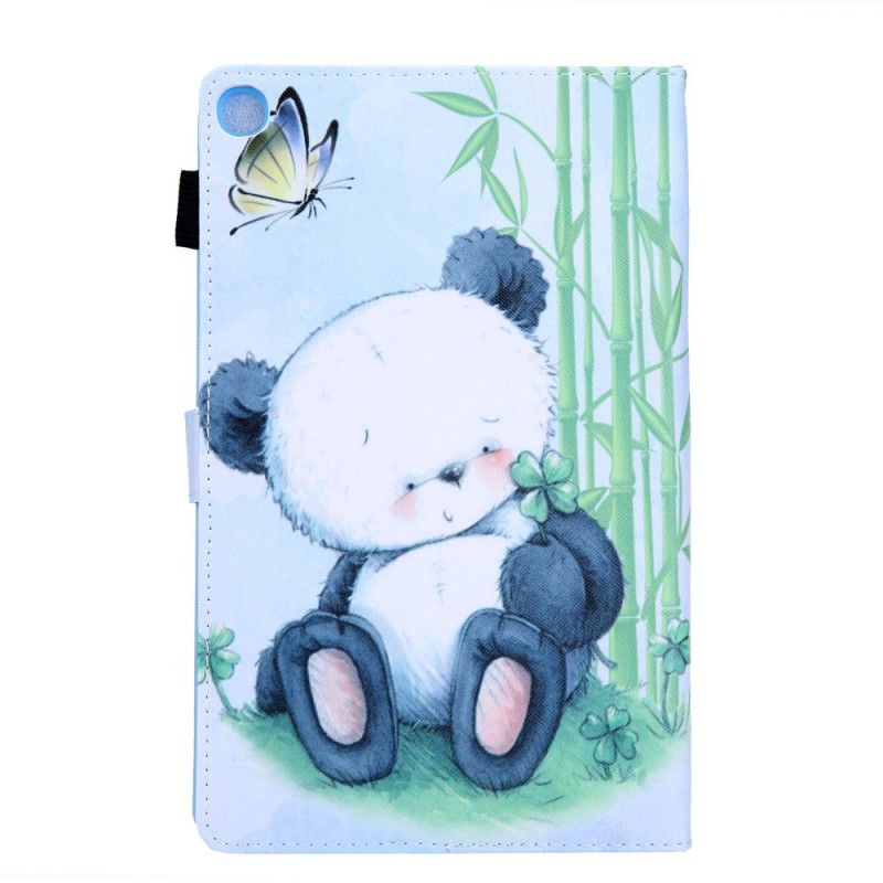 Housse Samsung Galaxy Tab A 8.0 (2019) Panda En Nature