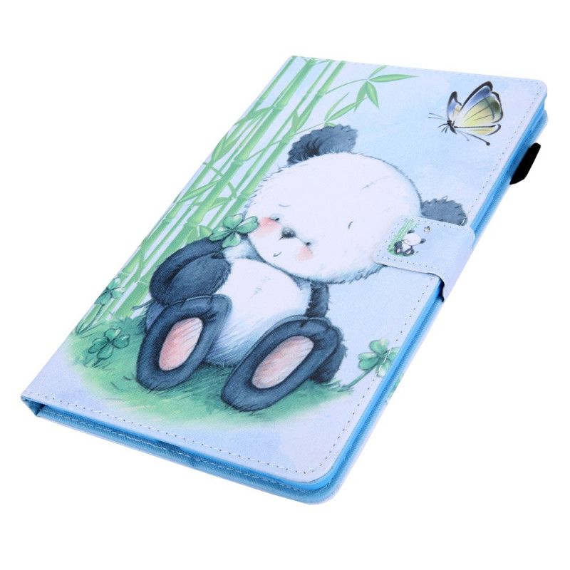 Housse Samsung Galaxy Tab A 8.0 (2019) Panda En Nature