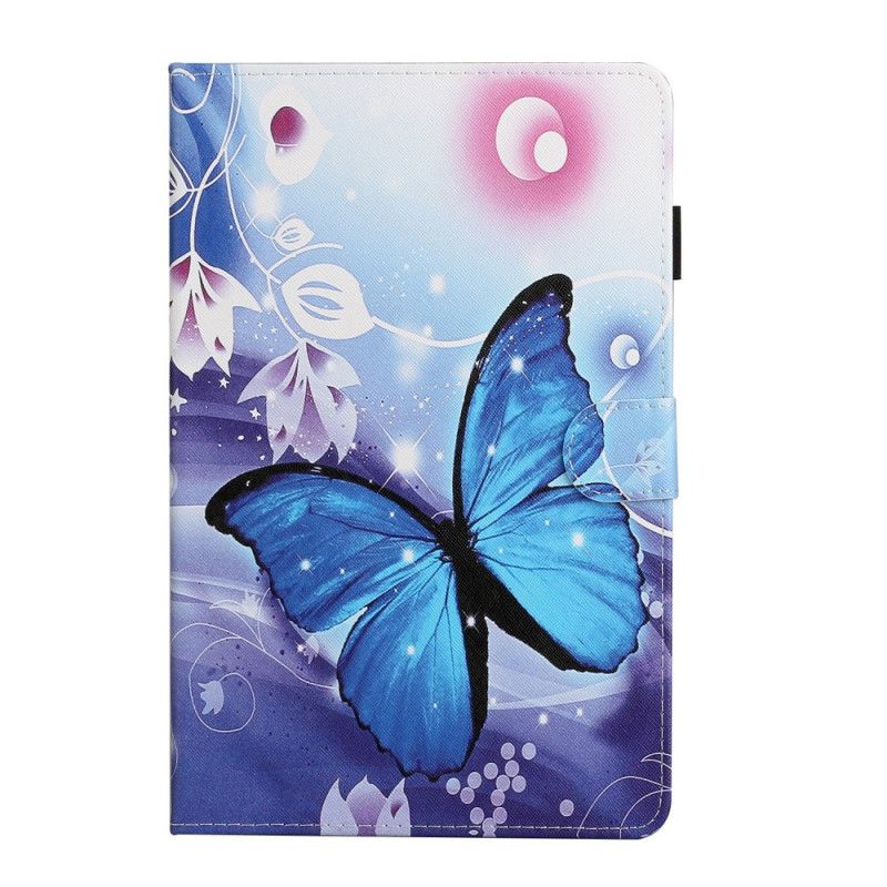 Housse Samsung Galaxy Tab A 8.0 (2019) Papillon Lune