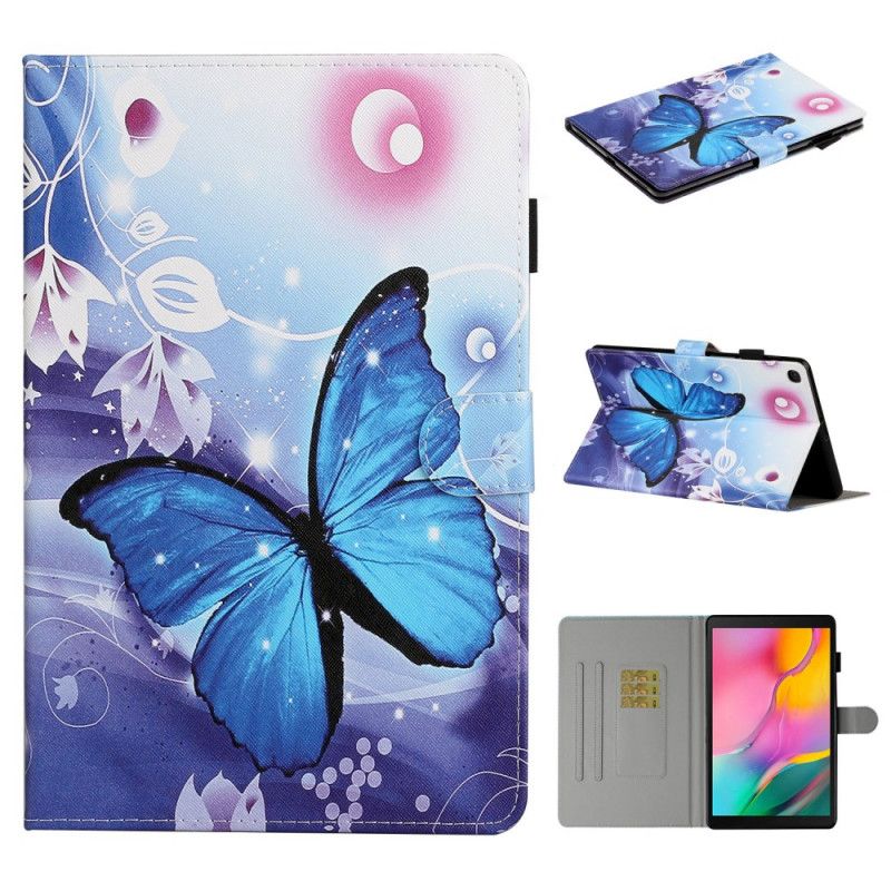 Housse Samsung Galaxy Tab A 8.0 (2019) Papillon Lune