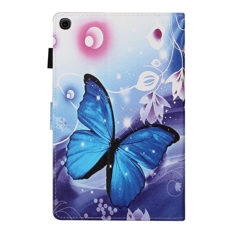 Housse Samsung Galaxy Tab A 8.0 (2019) Papillon Lune