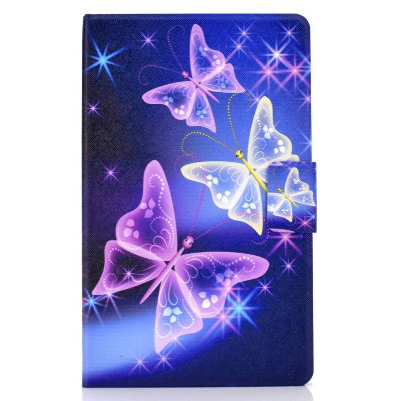 Housse Samsung Galaxy Tab A 8.0 (2019) Papillons De Nuit