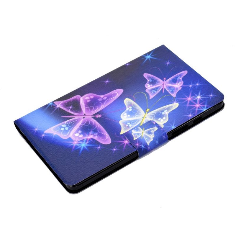 Housse Samsung Galaxy Tab A 8.0 (2019) Papillons De Nuit