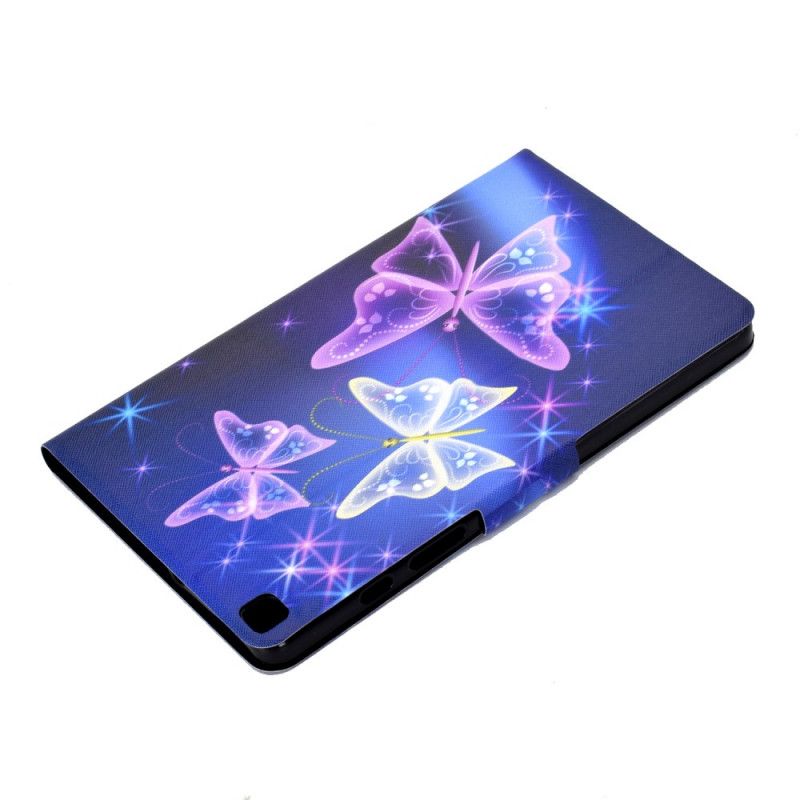 Housse Samsung Galaxy Tab A 8.0 (2019) Papillons De Nuit