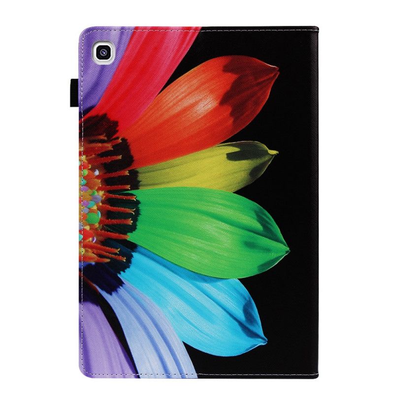 Housse Samsung Galaxy Tab A 8.0 (2019) Pétales Colorés