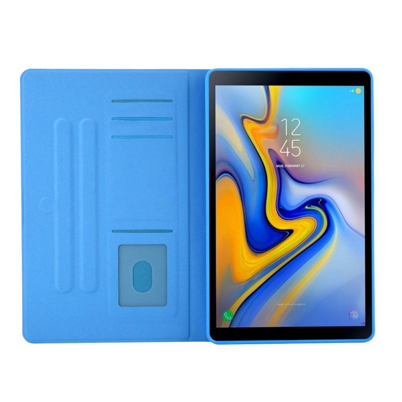 Housse Samsung Galaxy Tab A 8.0 (2019) Série Marbre