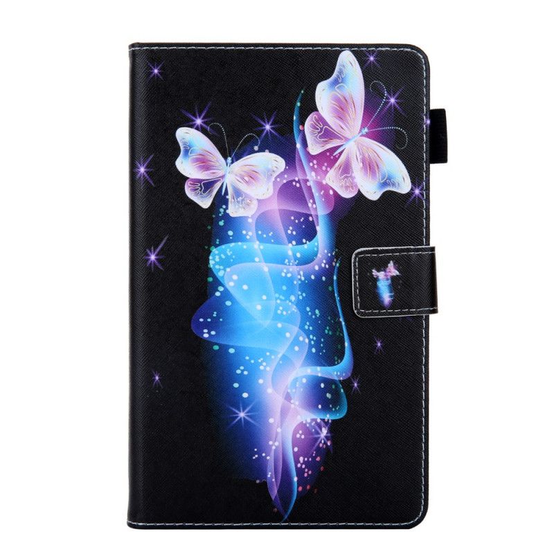 Housse Samsung Galaxy Tab A 8.0 (2019) Série Papillon