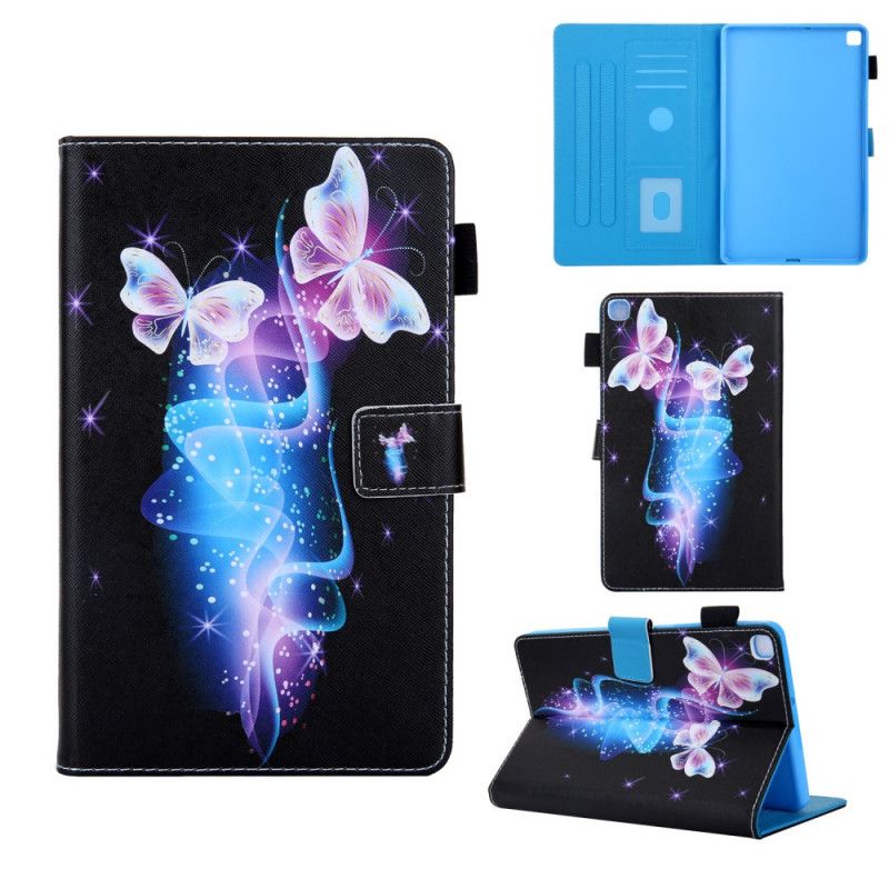 Housse Samsung Galaxy Tab A 8.0 (2019) Série Papillon