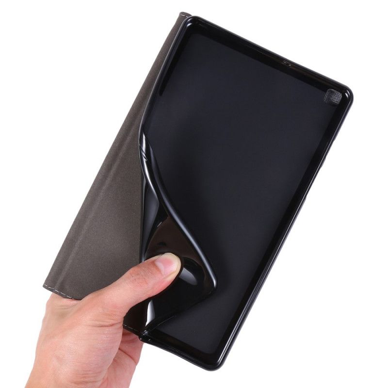 Housse Samsung Galaxy Tab A 8.0 (2019) Texture Tissée