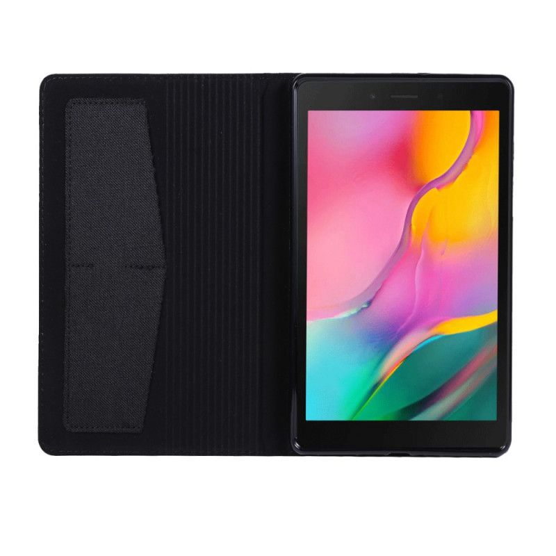 Housse Samsung Galaxy Tab A 8.0 (2019) Texture Tissée