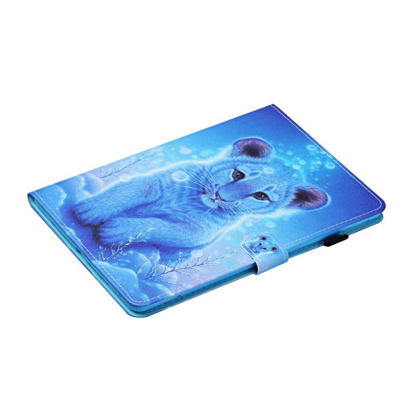 Housse Samsung Galaxy Tab A 8.0 (2019) Tigre Des Neiges