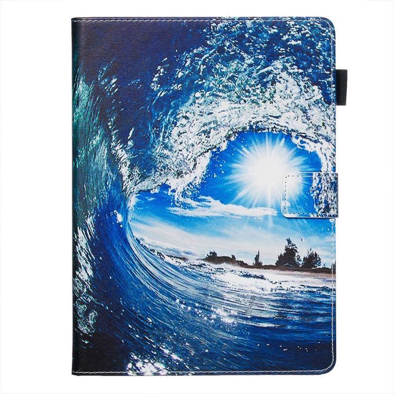 Housse Samsung Galaxy Tab A 8.0 (2019) Vague D'eau