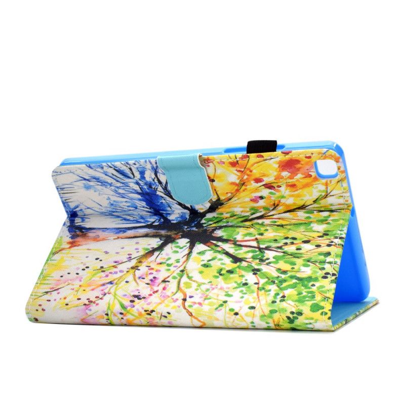 Housse Samsung Galaxy Tab A7 (2020) Arbre Aquarelle