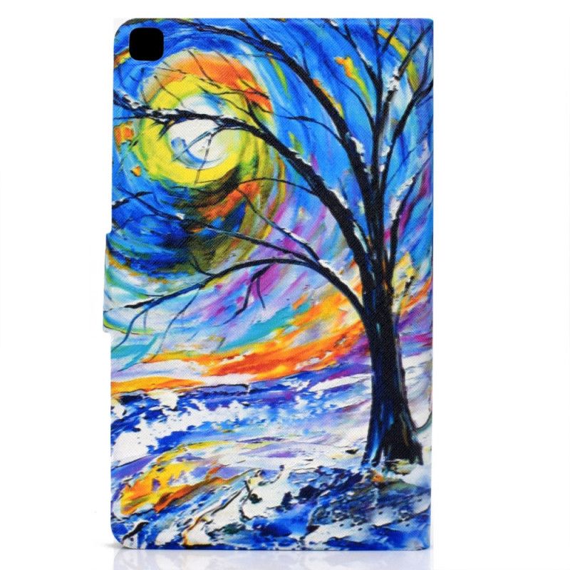 Housse Samsung Galaxy Tab A7 (2020) Arbre Art