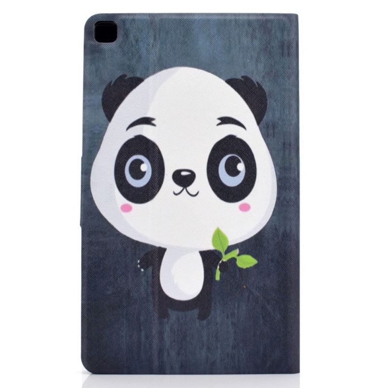 Housse Samsung Galaxy Tab A7 (2020) Bébé Panda