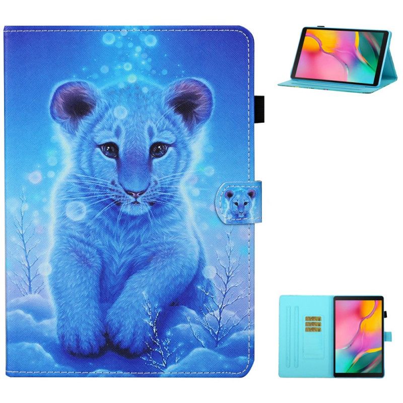 Housse Samsung Galaxy Tab A7 (2020) Bébé Tigre