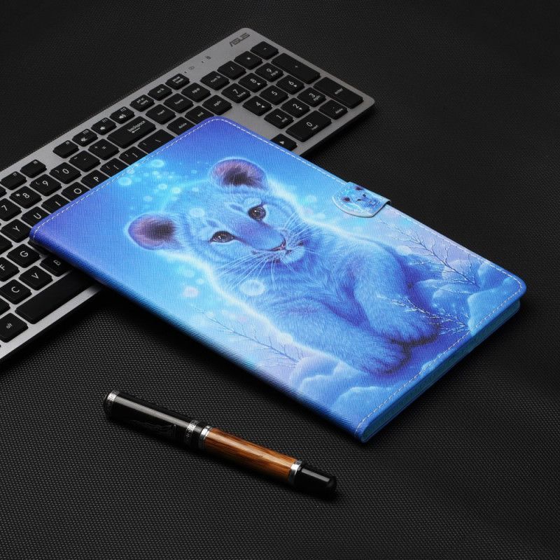 Housse Samsung Galaxy Tab A7 (2020) Bébé Tigre