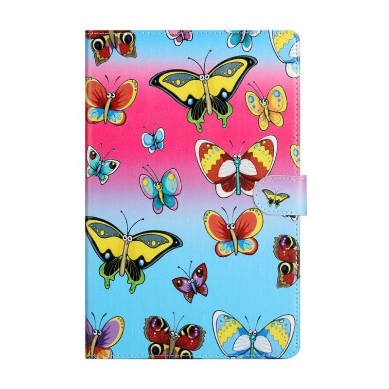 Housse Samsung Galaxy Tab A7 (2020) Butterflies