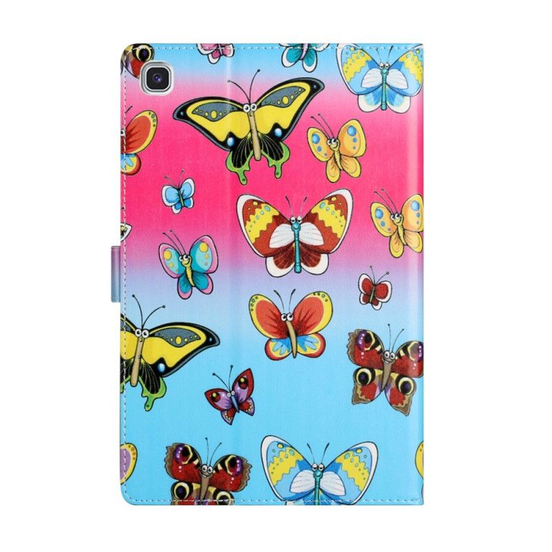 Housse Samsung Galaxy Tab A7 (2020) Butterflies