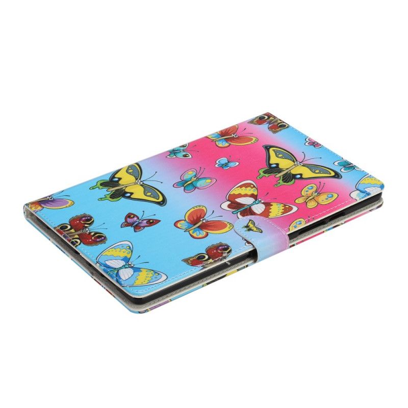 Housse Samsung Galaxy Tab A7 (2020) Butterflies