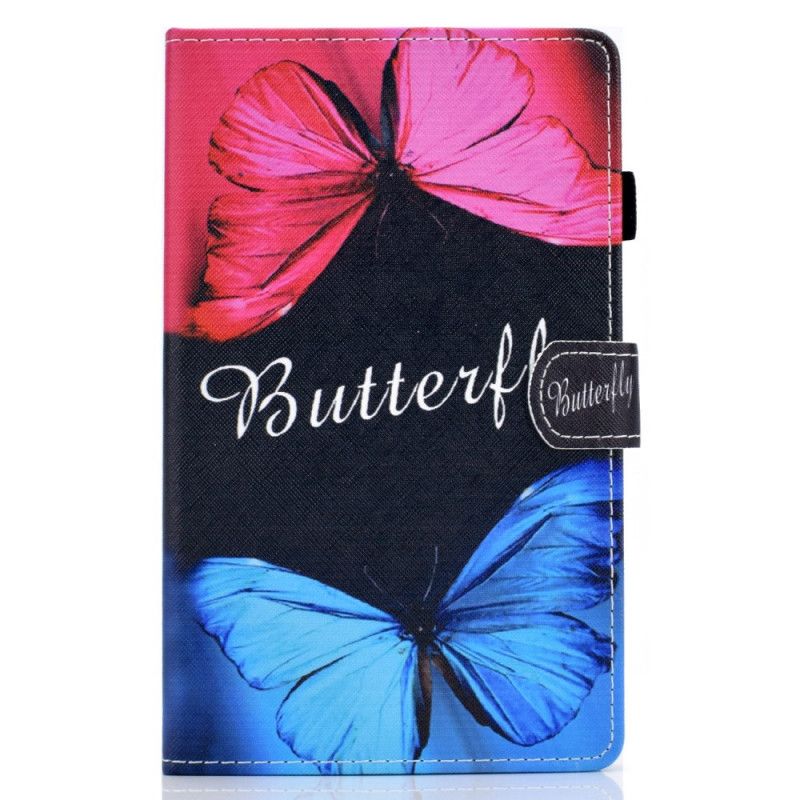 Housse Samsung Galaxy Tab A7 (2020) Butterfly