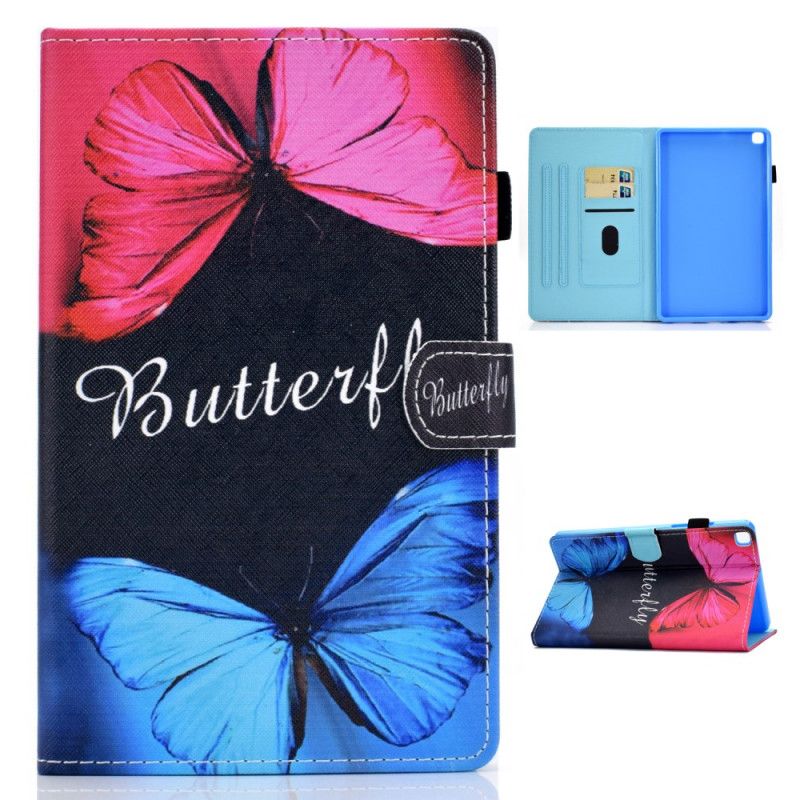 Housse Samsung Galaxy Tab A7 (2020) Butterfly