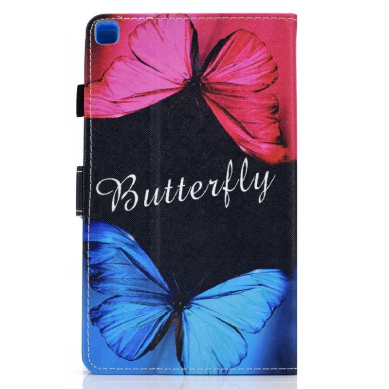 Housse Samsung Galaxy Tab A7 (2020) Butterfly