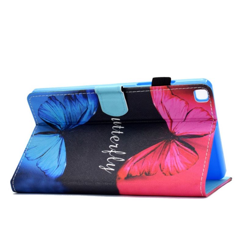 Housse Samsung Galaxy Tab A7 (2020) Butterfly