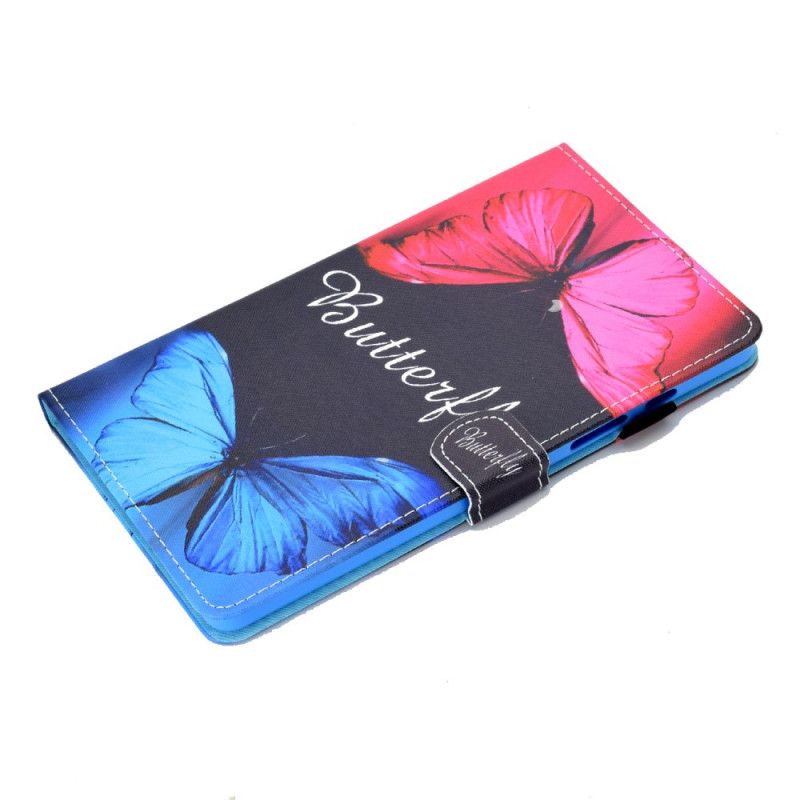 Housse Samsung Galaxy Tab A7 (2020) Butterfly