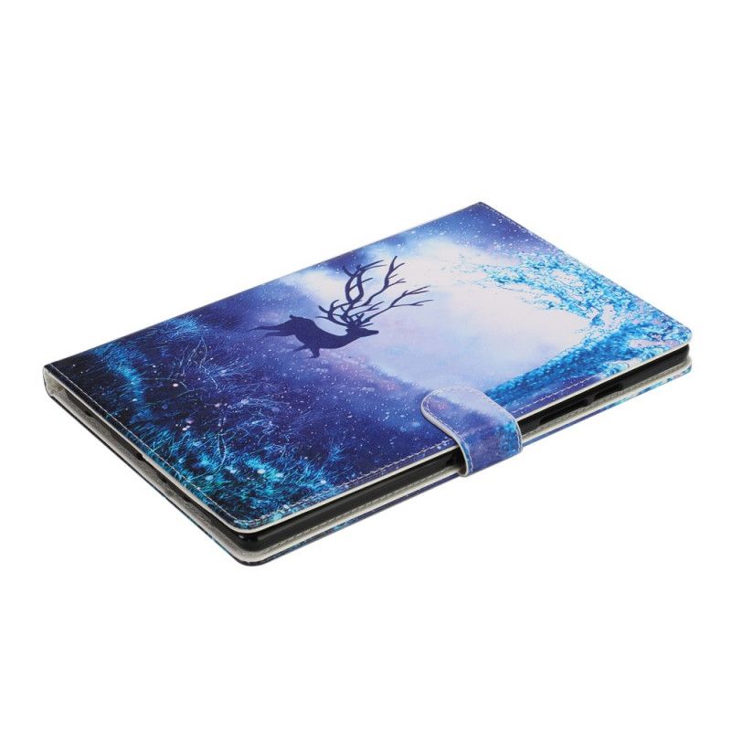 Housse Samsung Galaxy Tab A7 (2020) Cerf