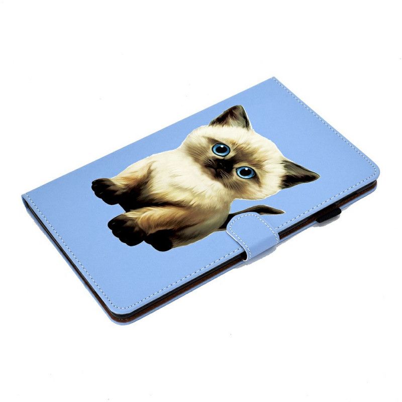 Étui Housse Samsung Galaxy Tab A7 (2020) Chaton Fun