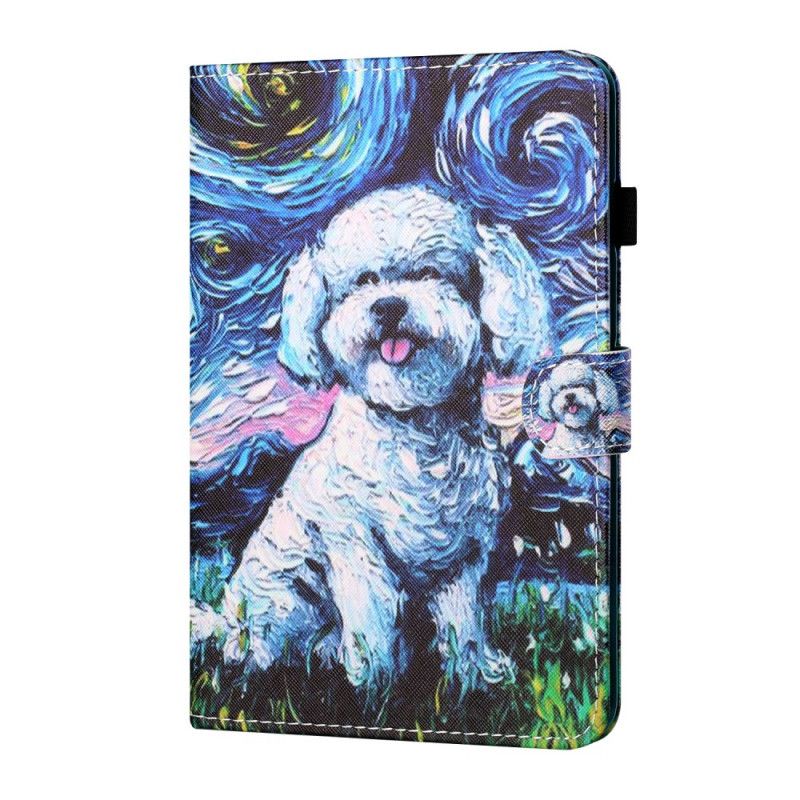 Housse Samsung Galaxy Tab A7 (2020) Chien Art