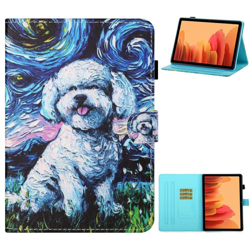 Housse Samsung Galaxy Tab A7 (2020) Chien Art