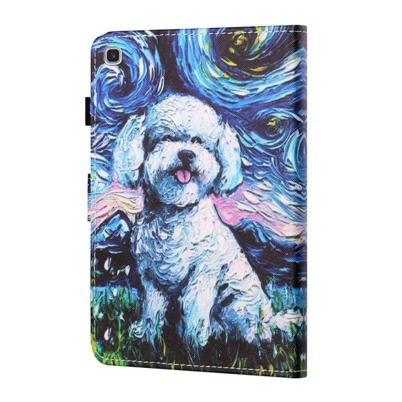 Housse Samsung Galaxy Tab A7 (2020) Chien Art