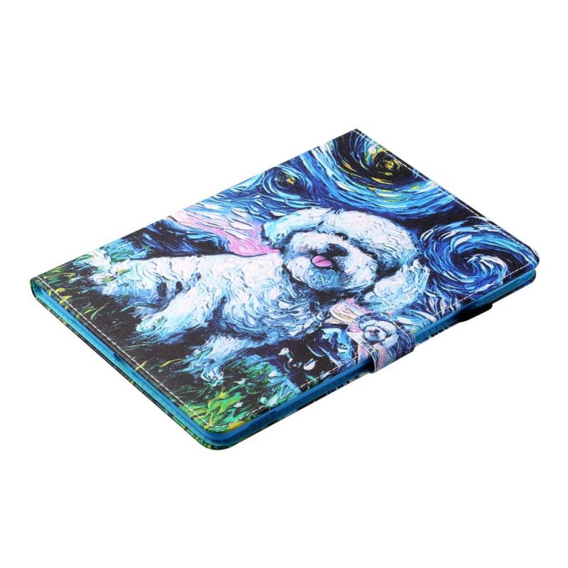 Housse Samsung Galaxy Tab A7 (2020) Chien Art