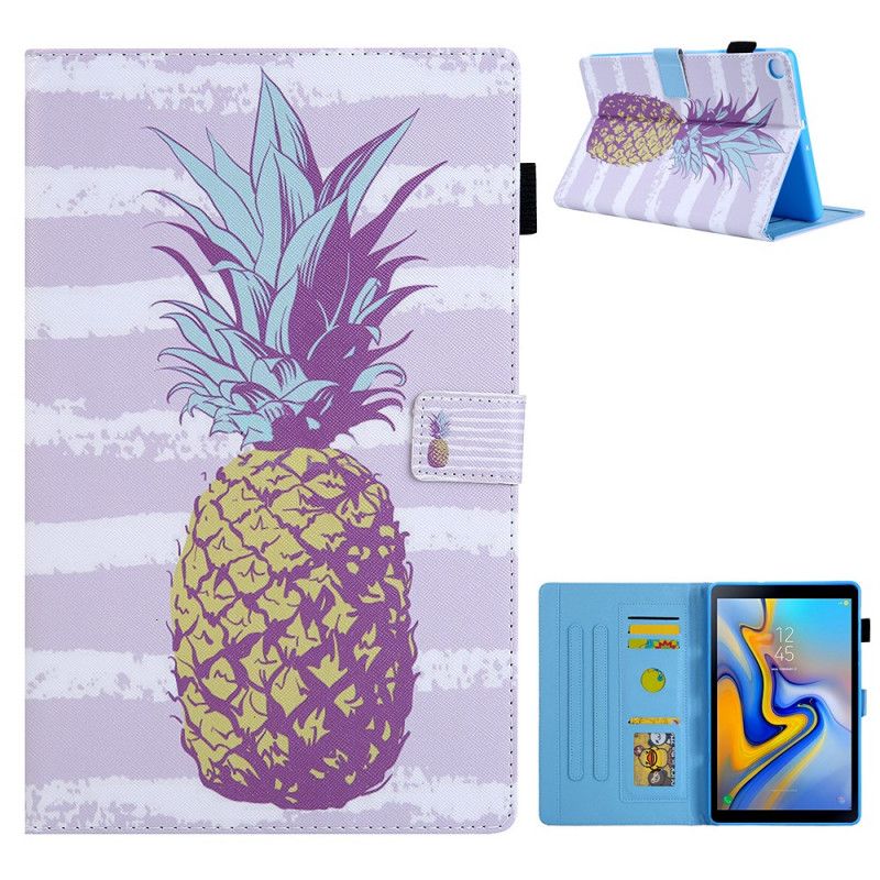 Housse Samsung Galaxy Tab A7 (2020) Design Ananas