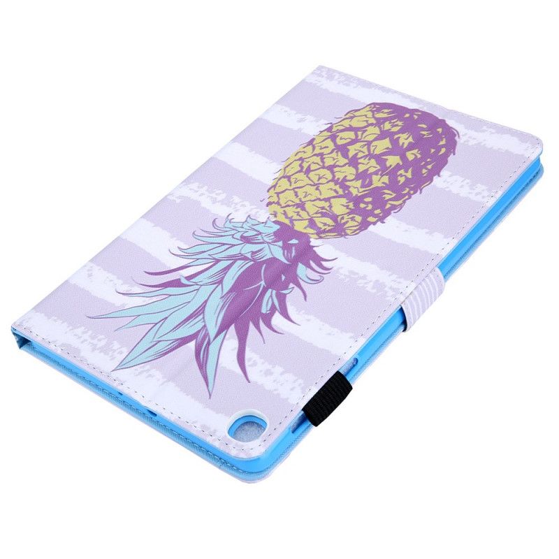 Housse Samsung Galaxy Tab A7 (2020) Design Ananas