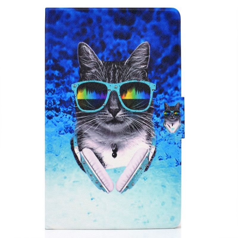 Étui Housse Samsung Galaxy Tab A7 (2020) Dj Cat