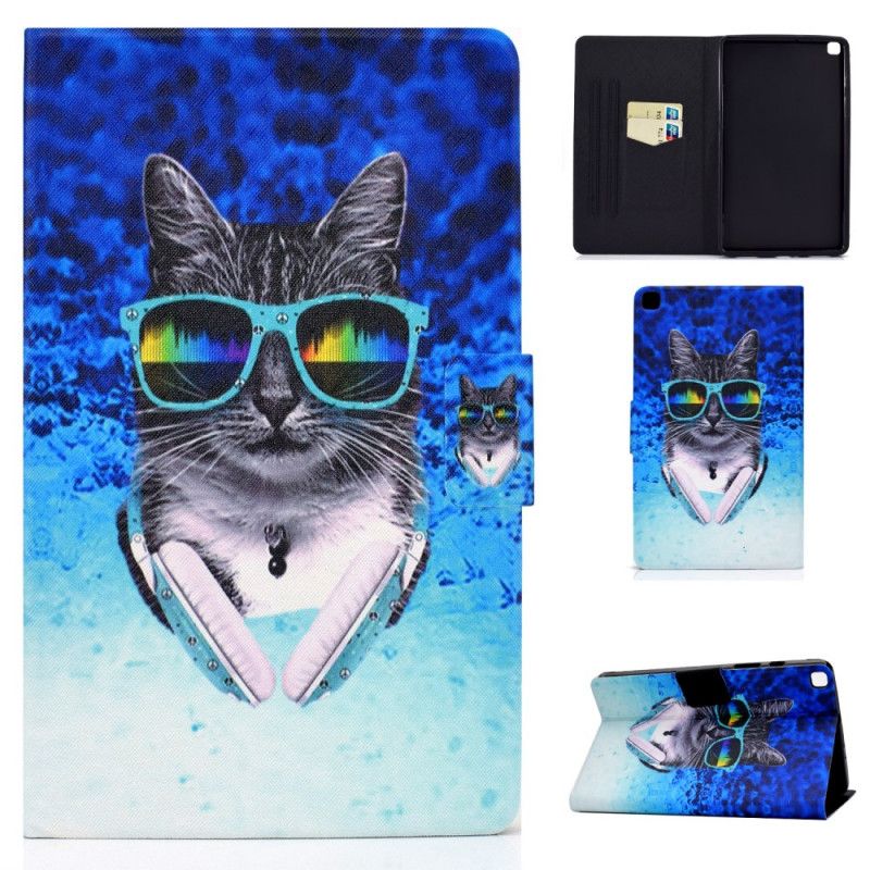 Étui Housse Samsung Galaxy Tab A7 (2020) Dj Cat