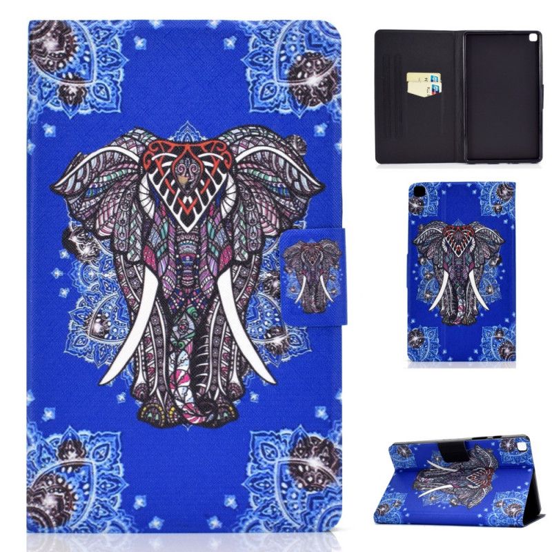 Housse Samsung Galaxy Tab A7 (2020) Éléphant Indien