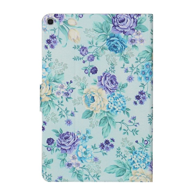 Housse Samsung Galaxy Tab A7 (2020) Fleurs Fleurs Fleurs