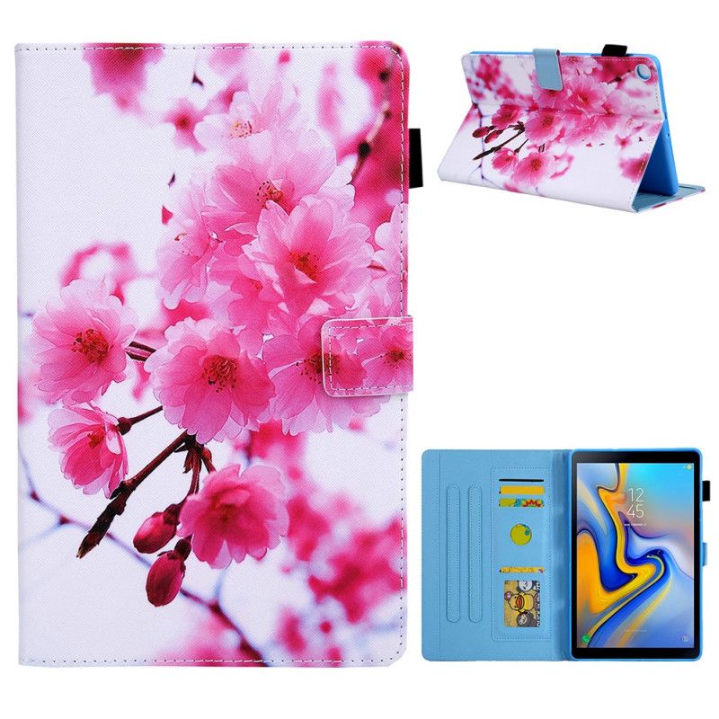 Étui Housse Samsung Galaxy Tab A7 (2020) Fleurs De Rêve