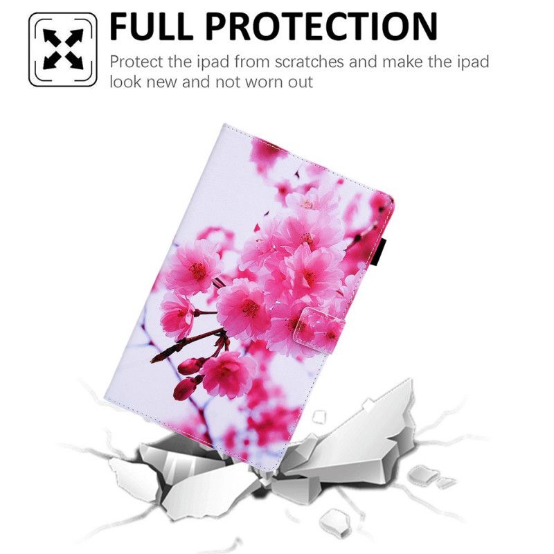 Étui Housse Samsung Galaxy Tab A7 (2020) Fleurs De Rêve