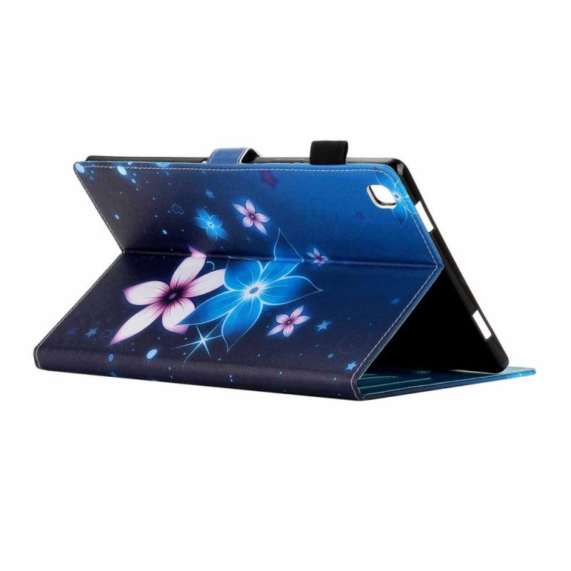 Housse Samsung Galaxy Tab A7 (2020) Florale