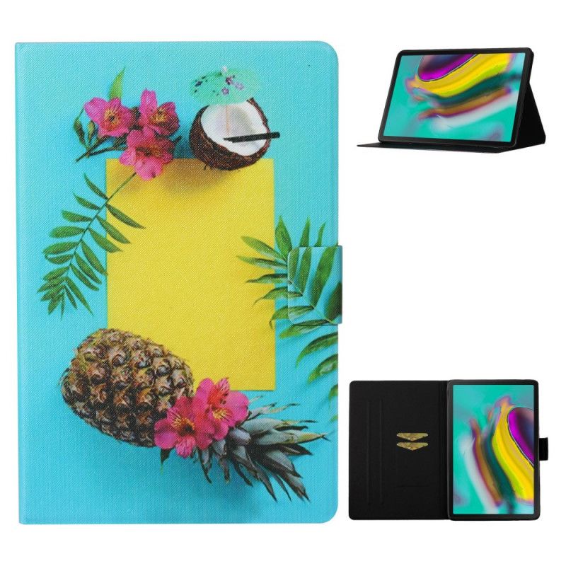 Housse Samsung Galaxy Tab A7 (2020) Fruitée