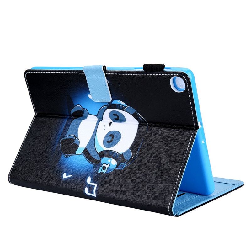 Housse Samsung Galaxy Tab A7 (2020) Funky Panda