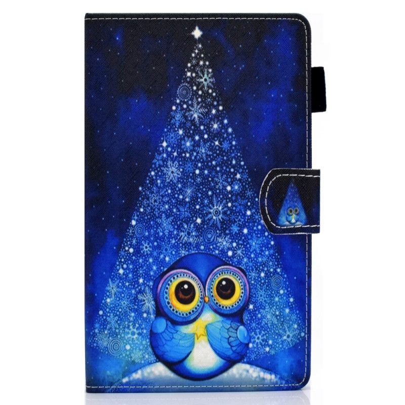 Étui Housse Samsung Galaxy Tab A7 (2020) Hibou