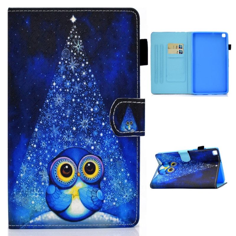 Étui Housse Samsung Galaxy Tab A7 (2020) Hibou